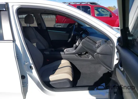 2018 Honda Civic Ex-L из США, поврежденный, VIN JHMFC1F77JX035573